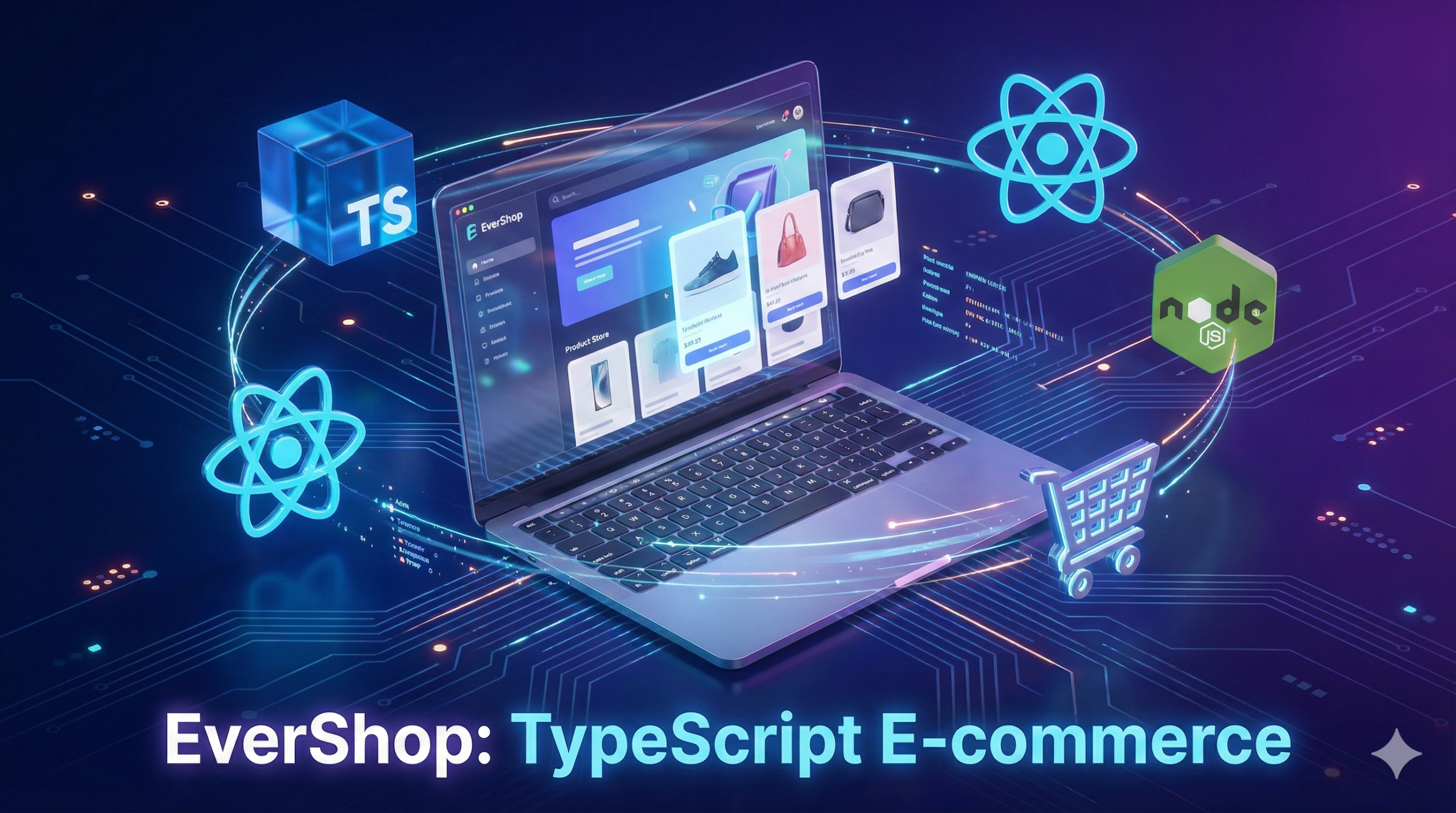 EverShop - Node.js & React E-commerce Platform (Free Download)