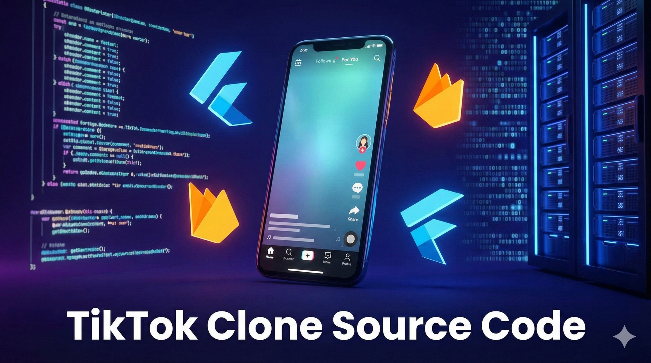 TikTok Clone App in Flutter & Firebase - Free Source Code (2026)